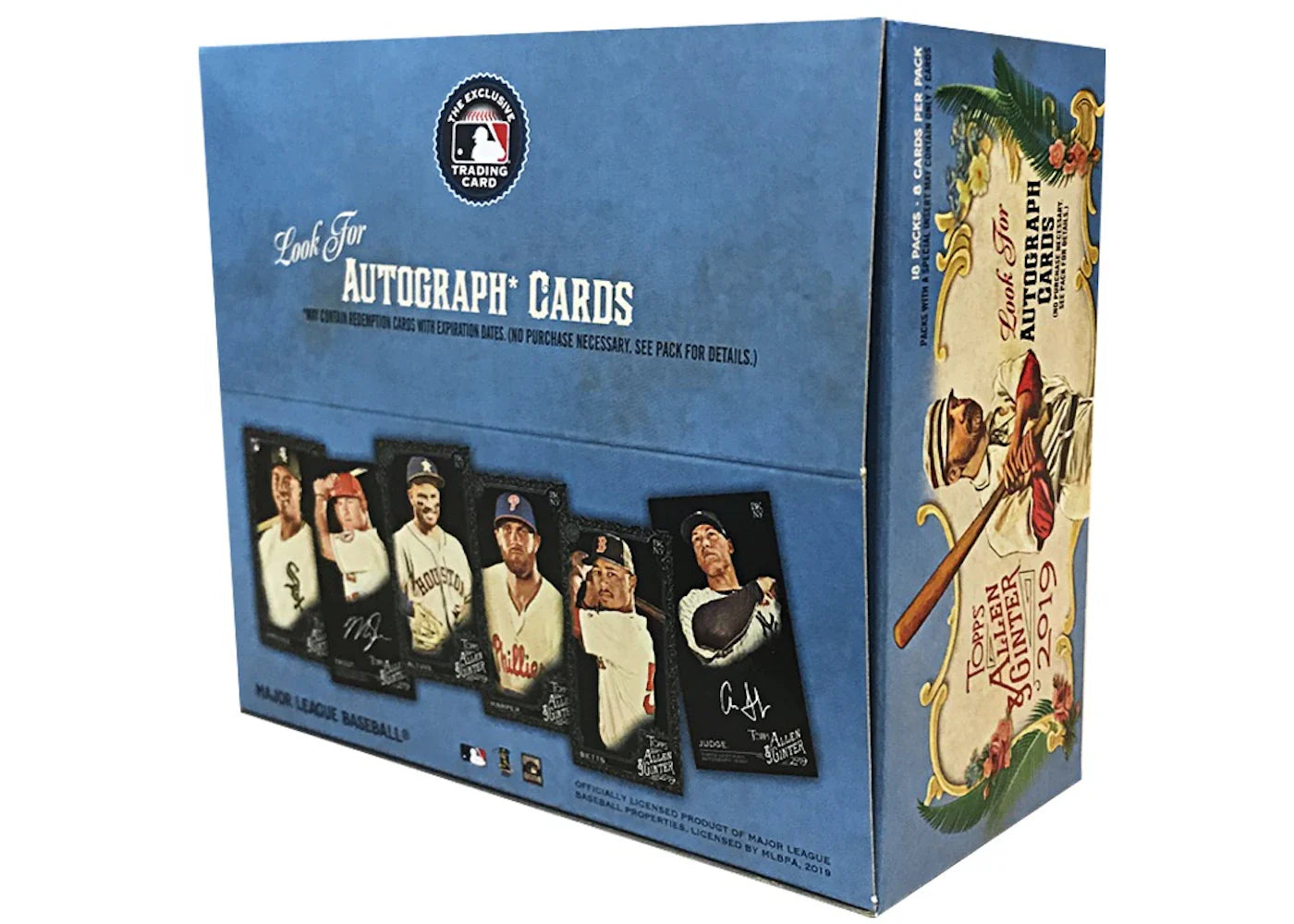 2019 Topps Allen & Ginter X Baseball Hobby Box