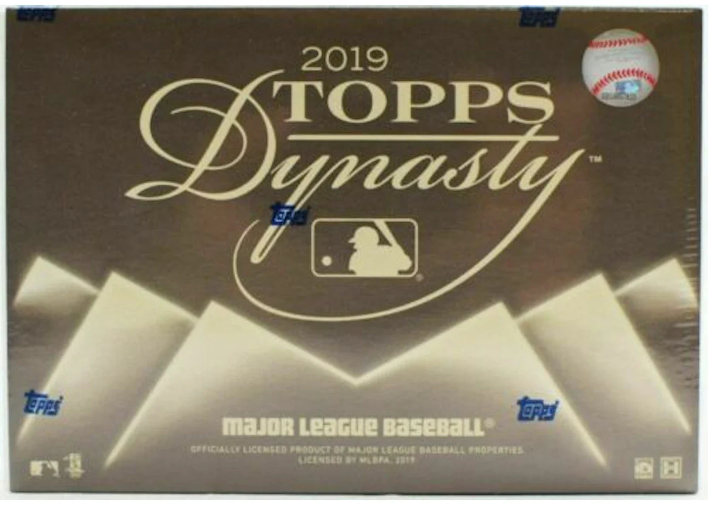 2019 Topps Dynasty Baseball Hobby Box