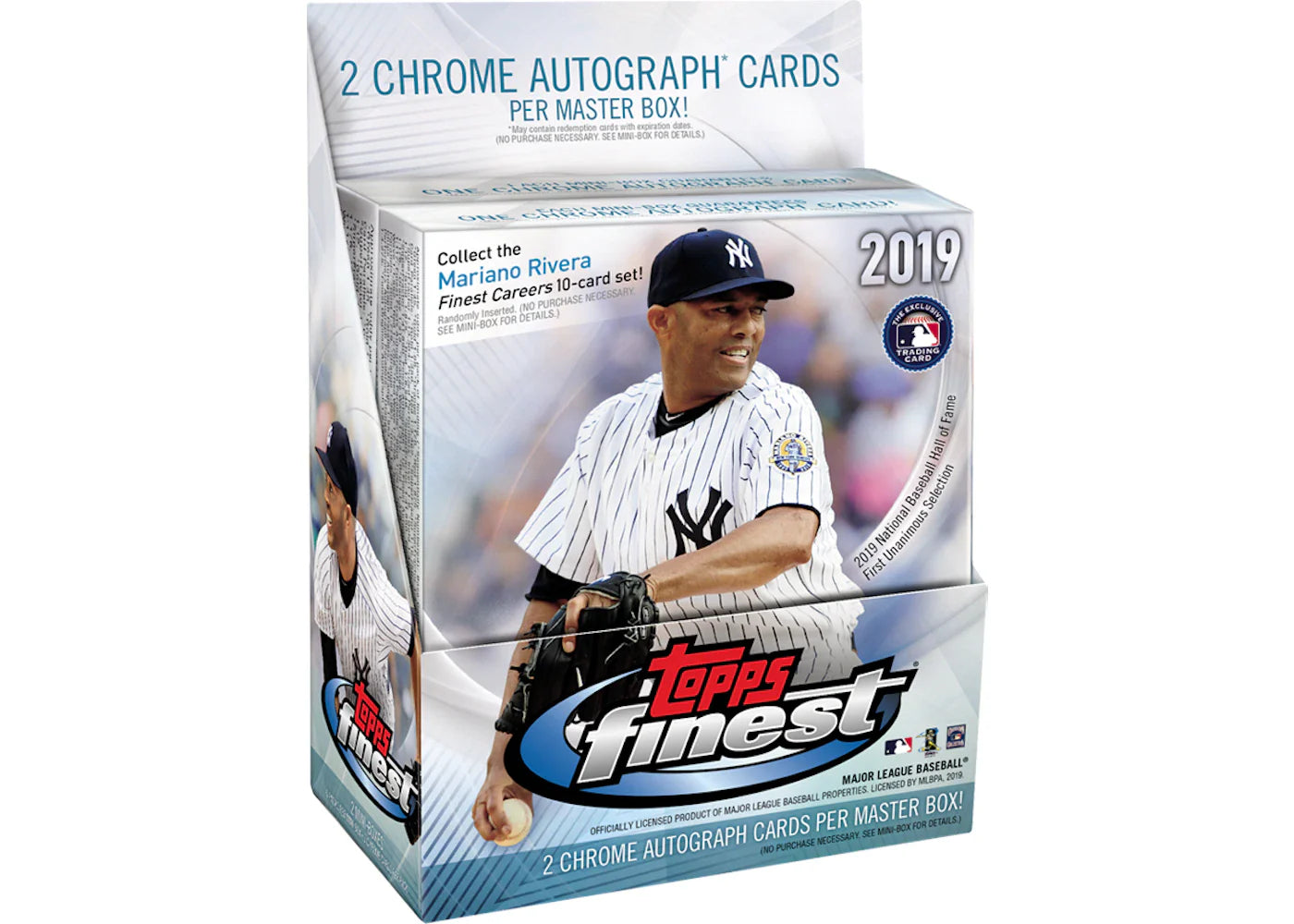 2019 Topps Finest Baseball Hobby Box