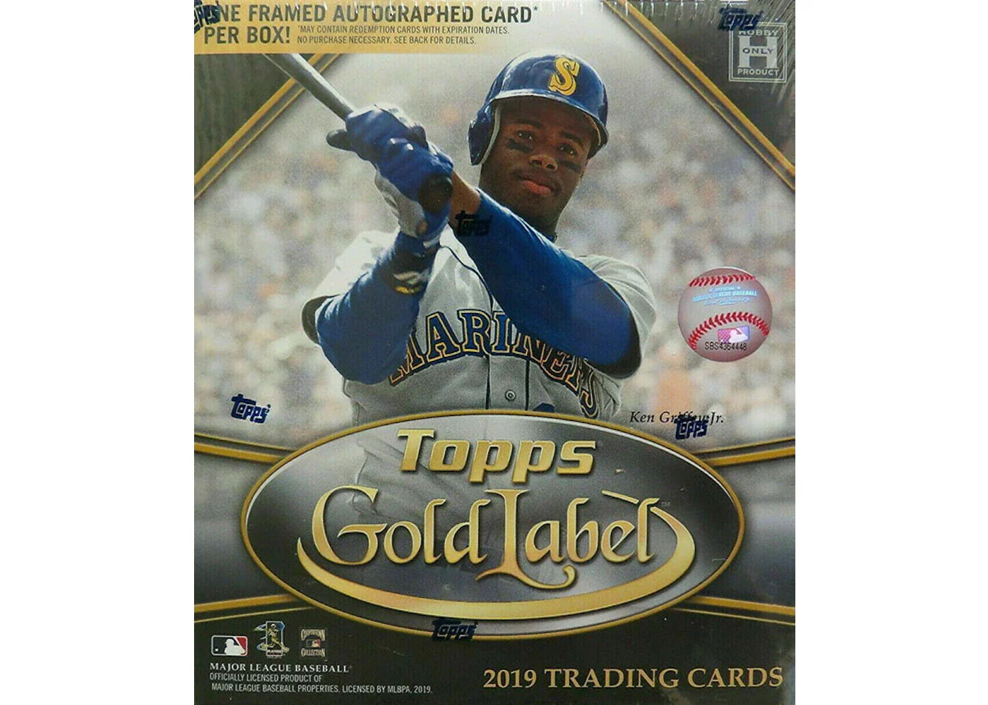 2019 Topps Gold Label Baseball Hobby Box