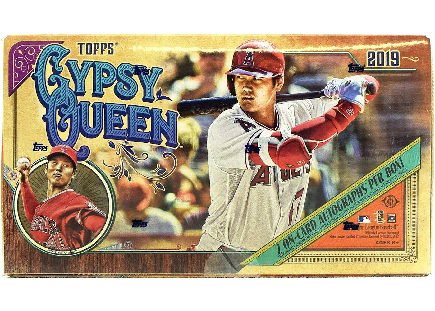 2019 Topps Gypsy Queen Baseball Hobby Box