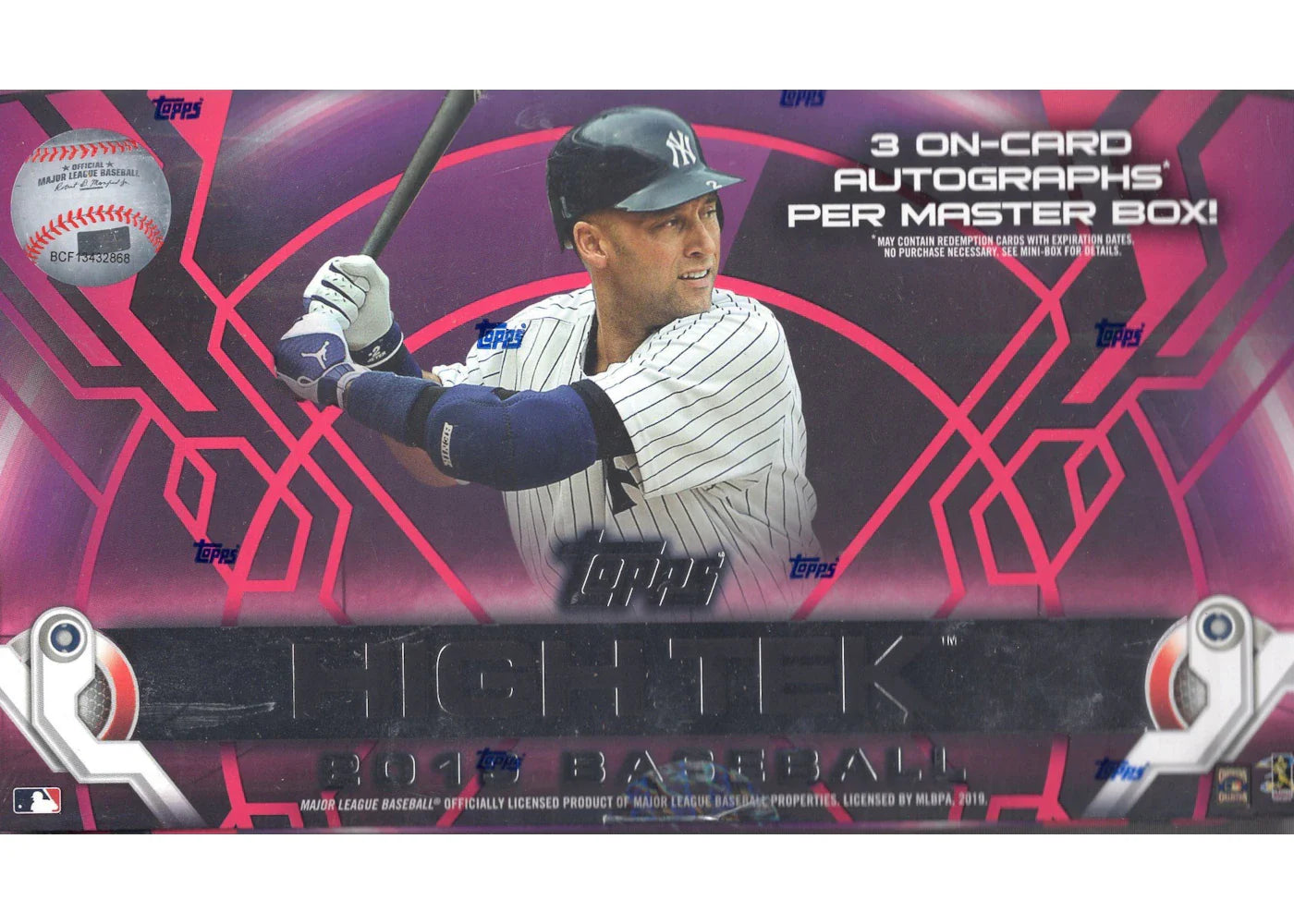 2019 Topps High Tek Baseball Hobby Box