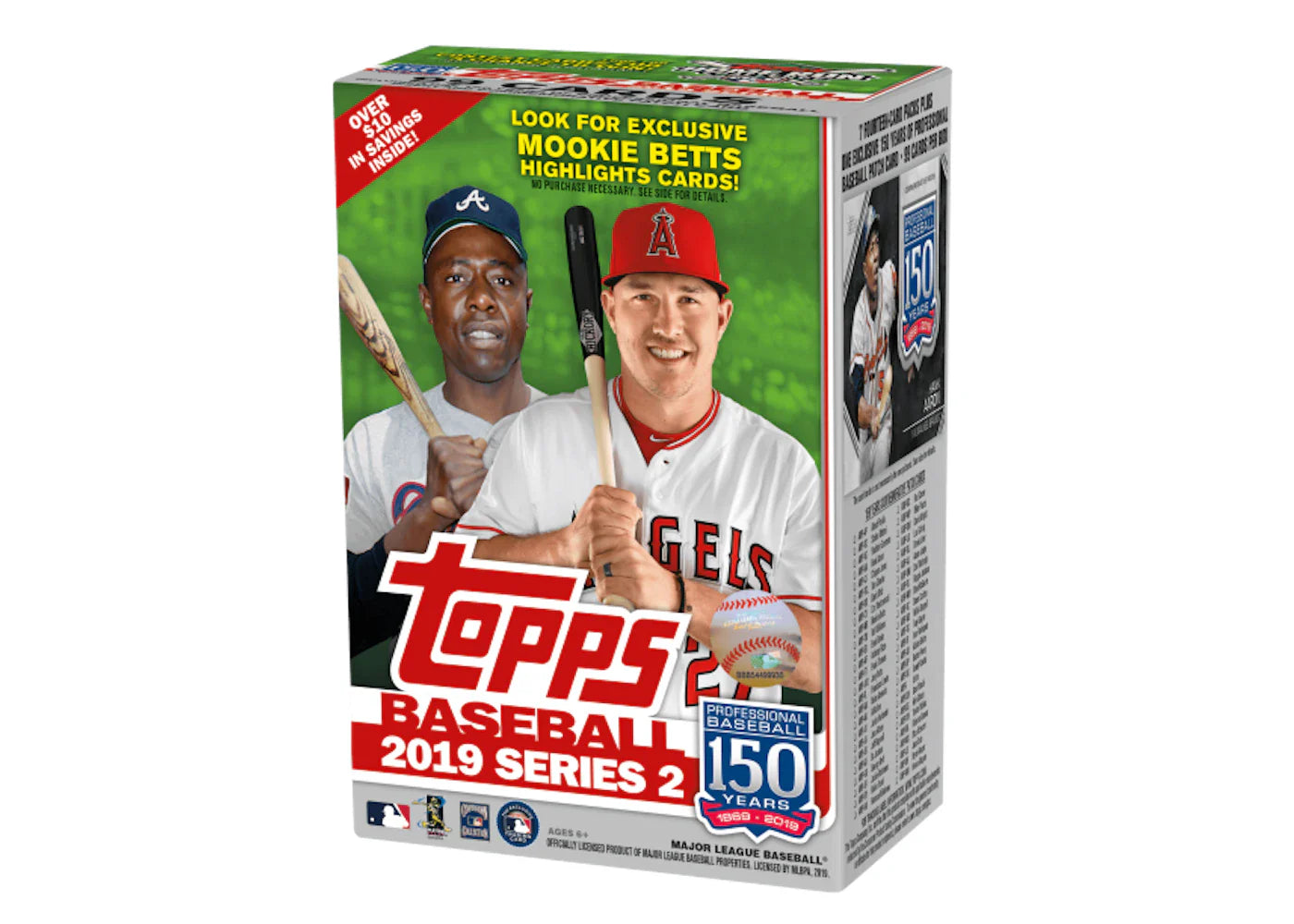 2019 Topps Series 2 Baseball Blaster Box