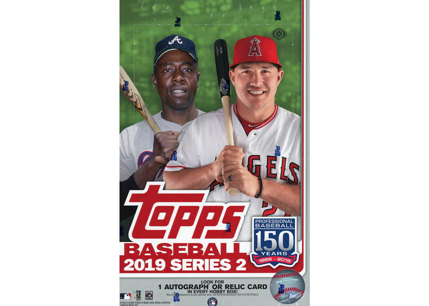 2019 Topps Series 2 Baseball Hobby Box