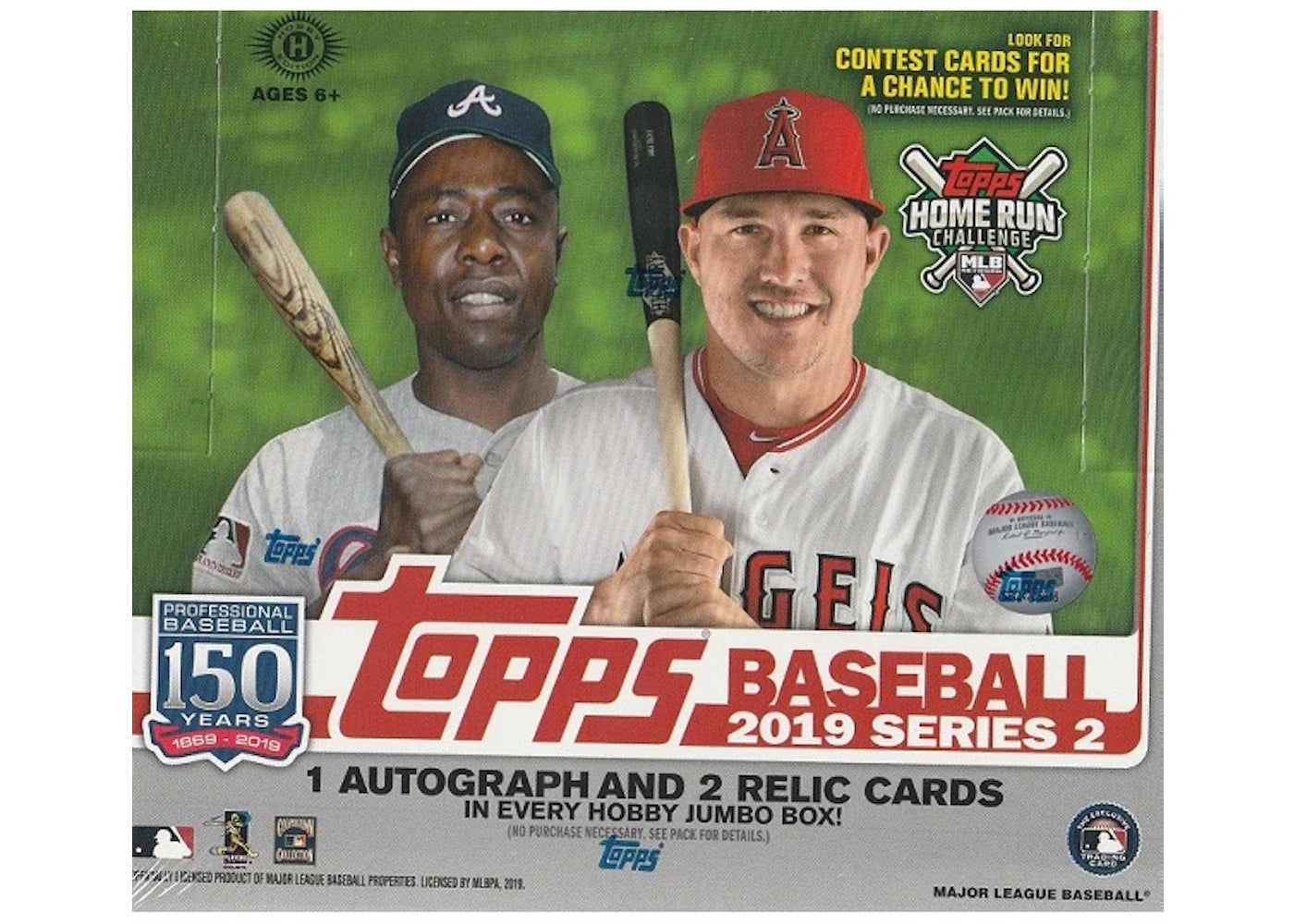 2019 Topps Series 2 Baseball Jumbo Box