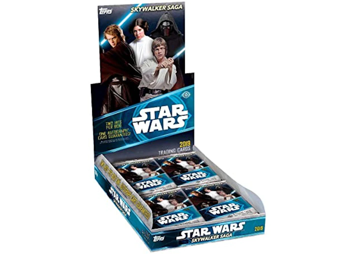 2019 Topps Skywalker Saga Hobby Box