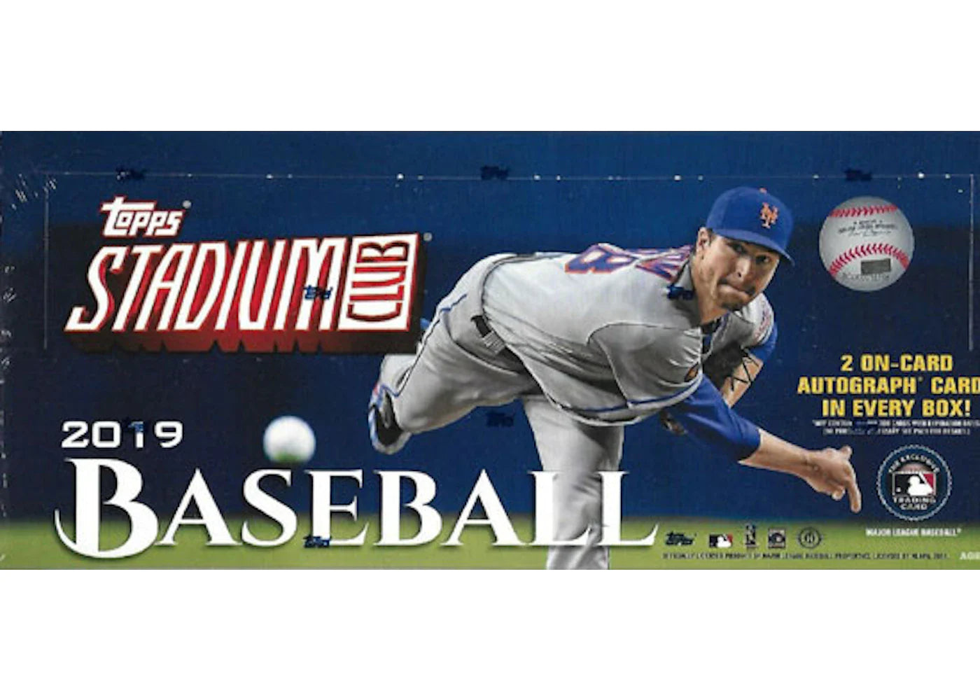 2019 Topps Stadium Club Baseball Hobby Box