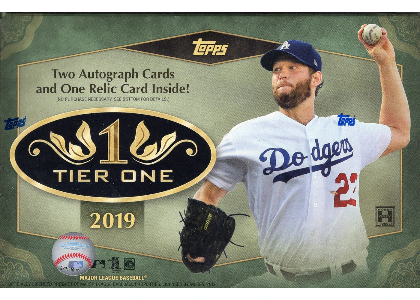 2019 Topps Tier One Baseball Hobby Box