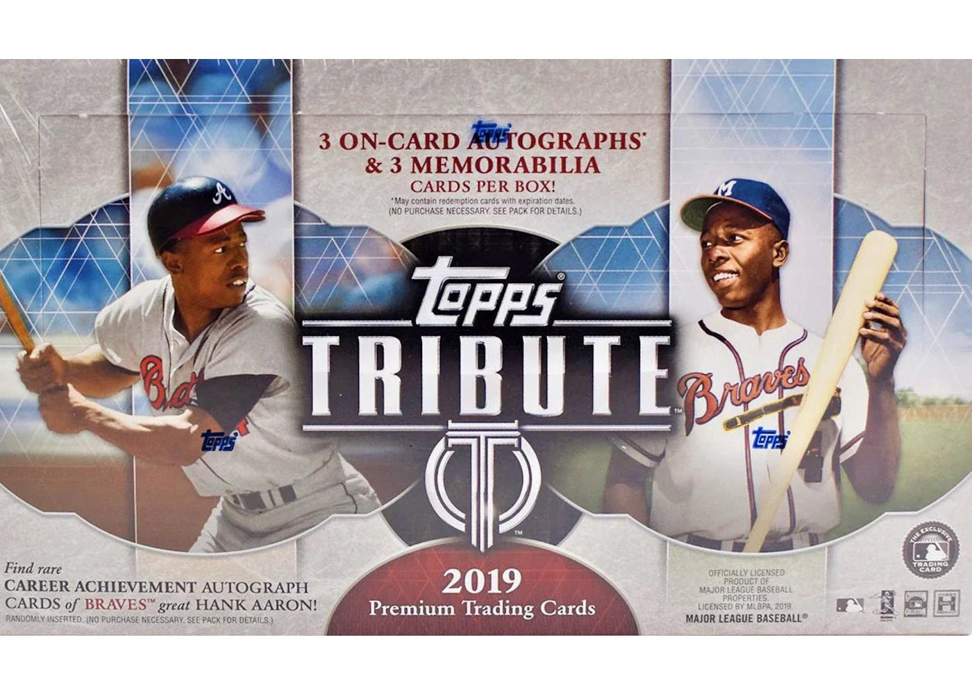 2019 Topps Tribute Baseball Hobby Box