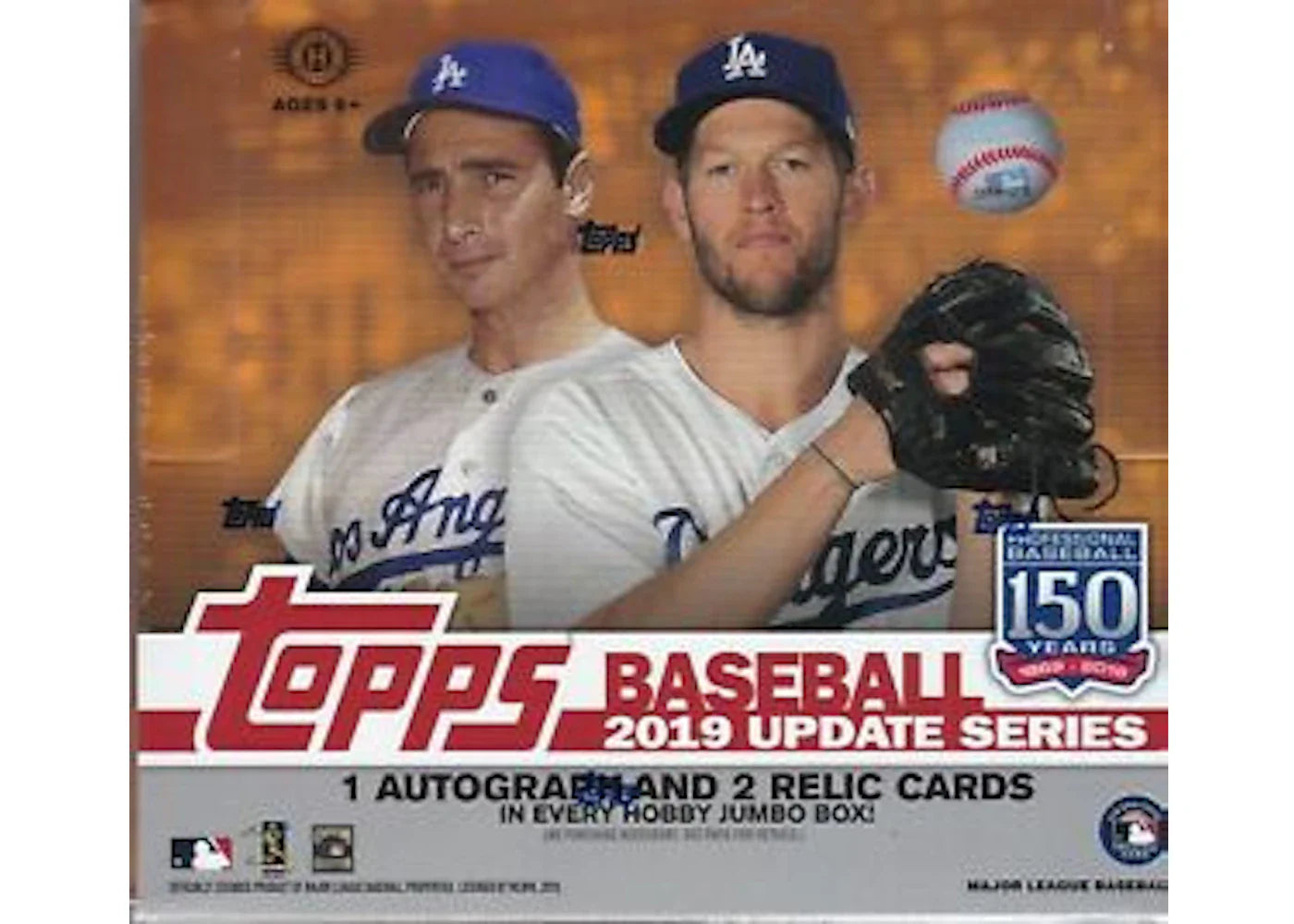 2019 Topps Update Baseball Jumbo Box