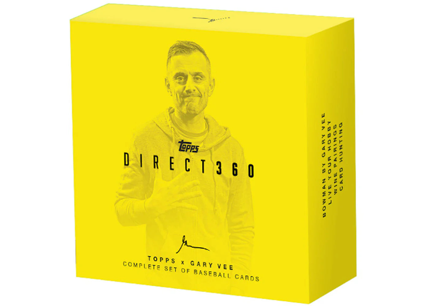 2019 Topps x GaryVee Direct360 Baseball Collector's Edition Box