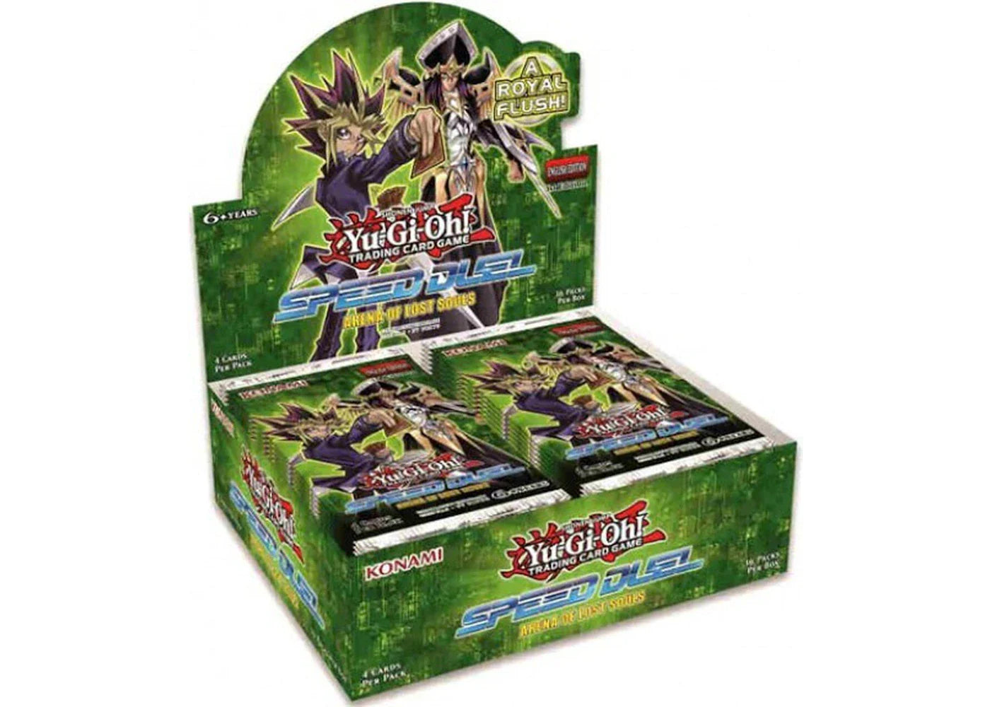2019 Yu-Gi-Oh! TCG Arena of Lost Souls Booster Box