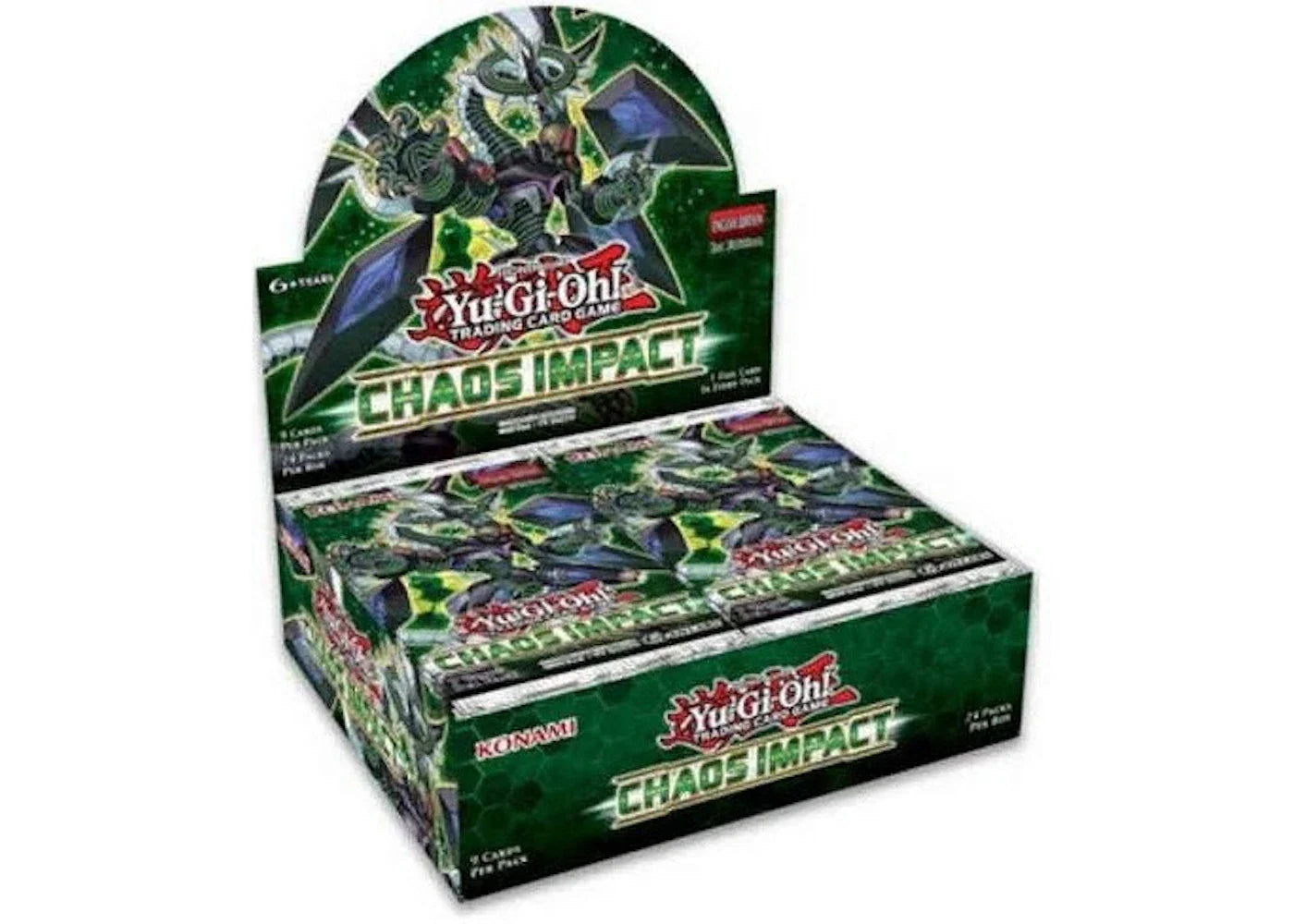 2019 Yu-Gi-Oh! TCG Chaos Impact Booster Box