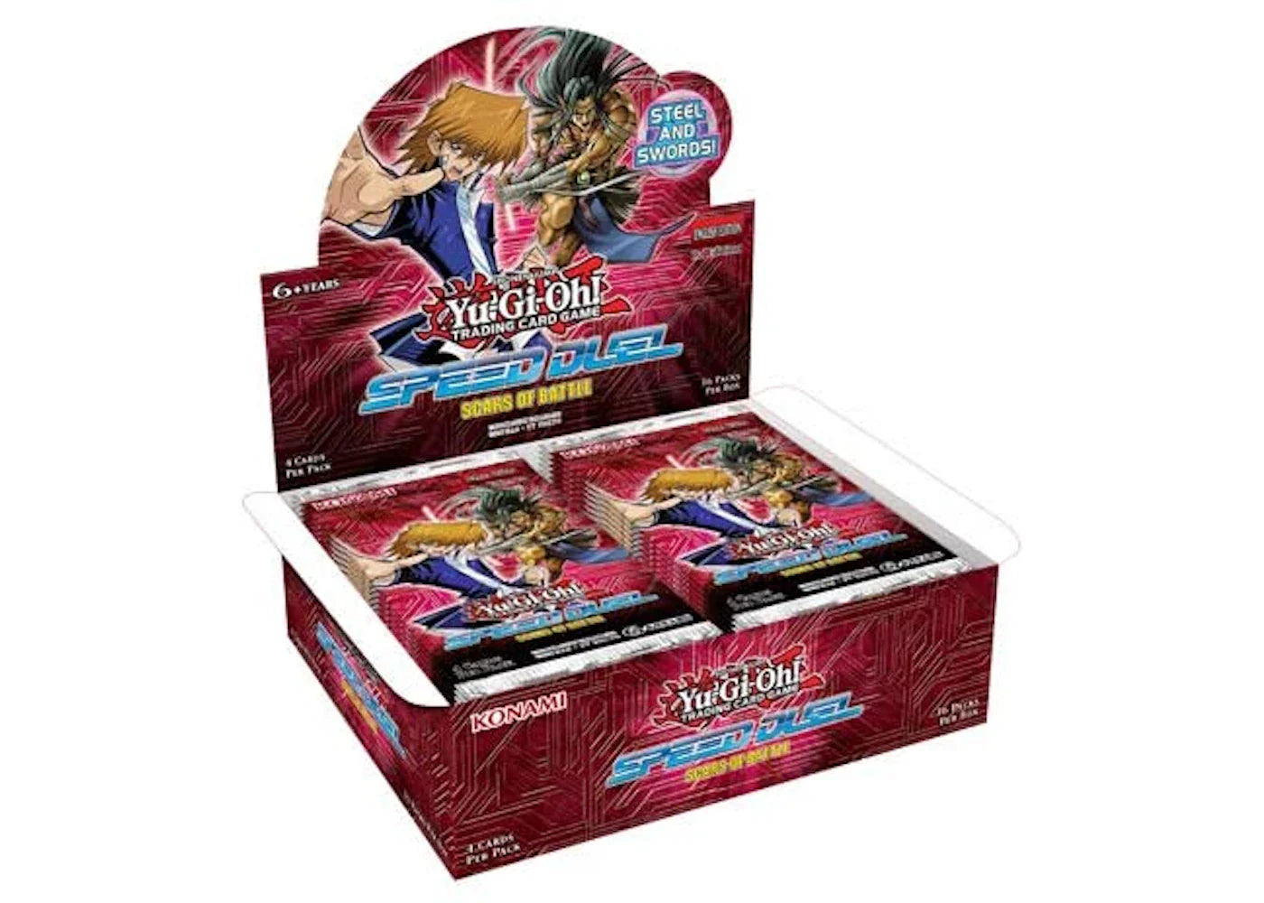 2019 Yu-Gi-Oh! TCG Speed Duel Scars of Battle Booster Box