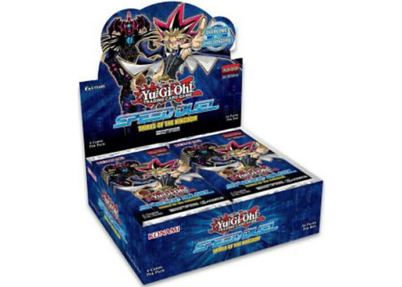 2019 Yu-Gi-Oh! TCG Speed Duel Trials of the Kingdom Booster Box