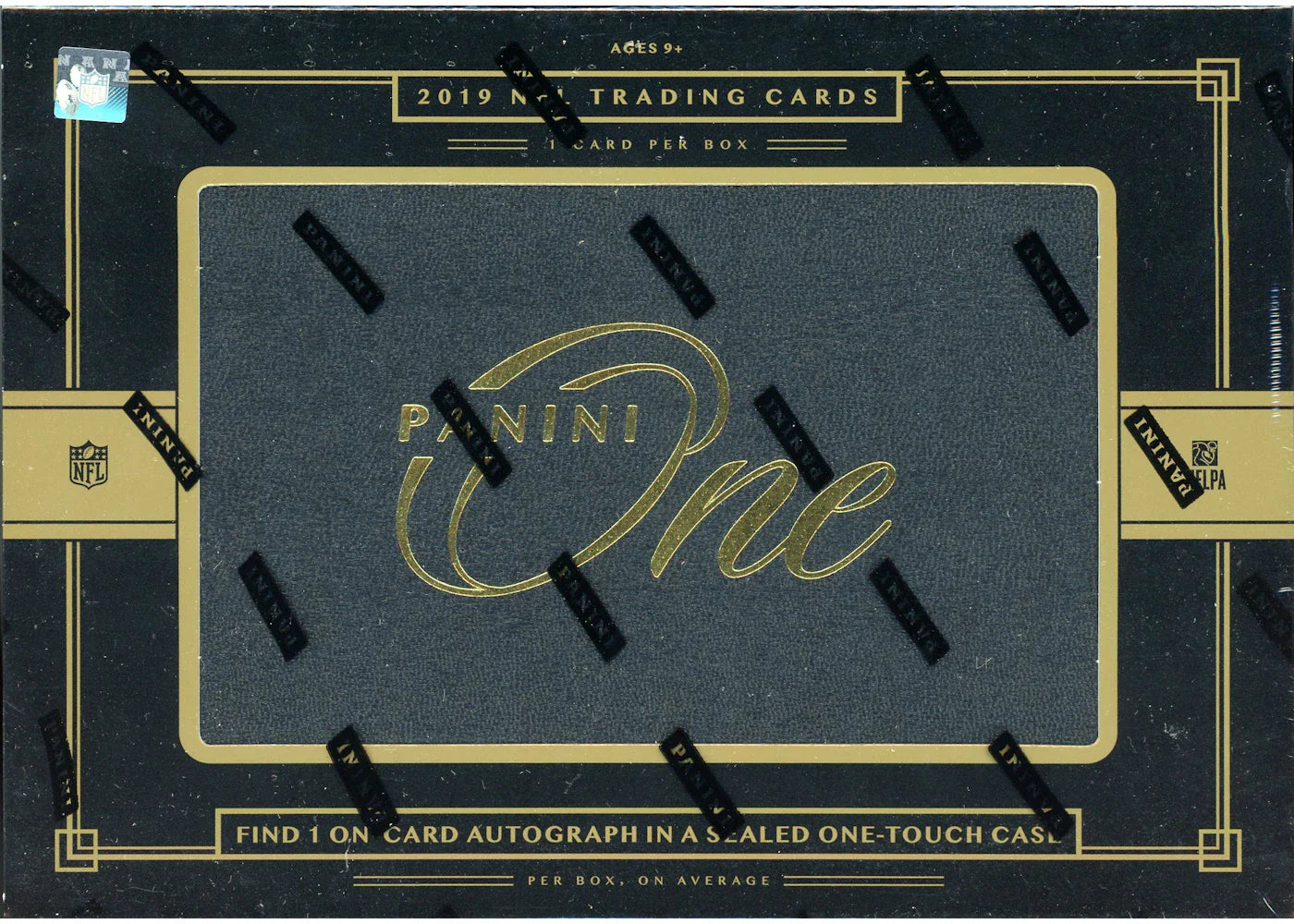 2019 Panini One Football Hobby Box