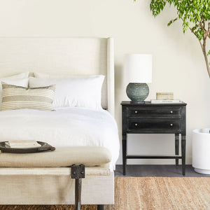 Luna 2 Drawer Nightstand