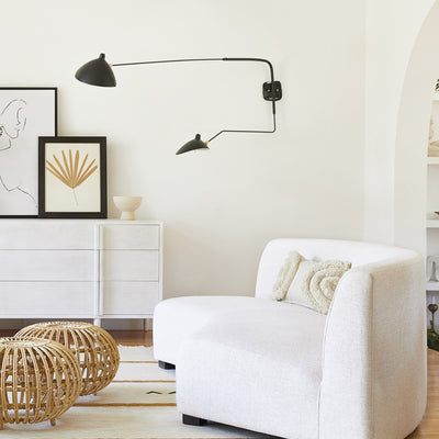 Saban Curved Sofa