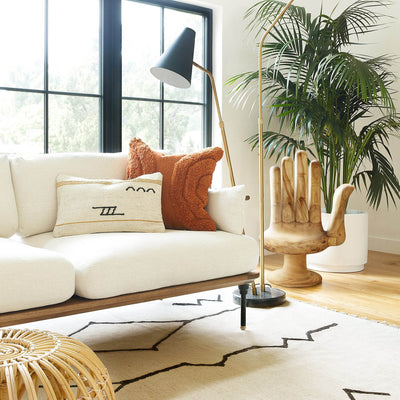 Palm Accent Chair