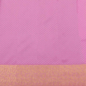 Yellow jacquard kancheepuram wedding silksaree, contrast zari border & pallu of jaal designs