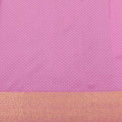Yellow jacquard kancheepuram wedding silksaree, contrast zari border & pallu of jaal designs