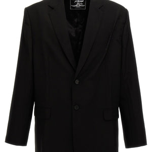 Y/Project Pinched Logo Blazer