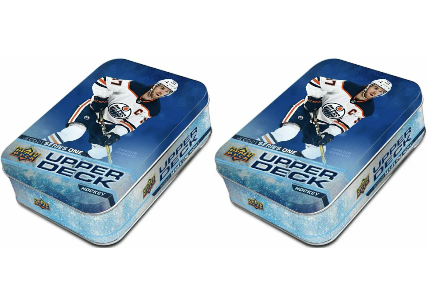 2020-2021 Upper Deck Series One Hockey Tin 2x Lot