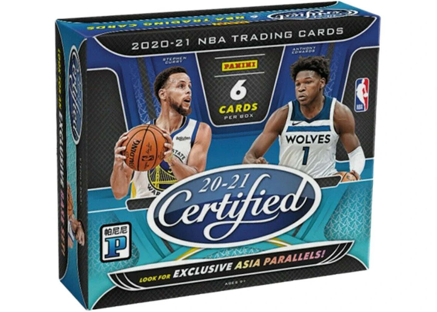 2020-21 Panini Certified Basketball Tmall Asia Exclusive Box
