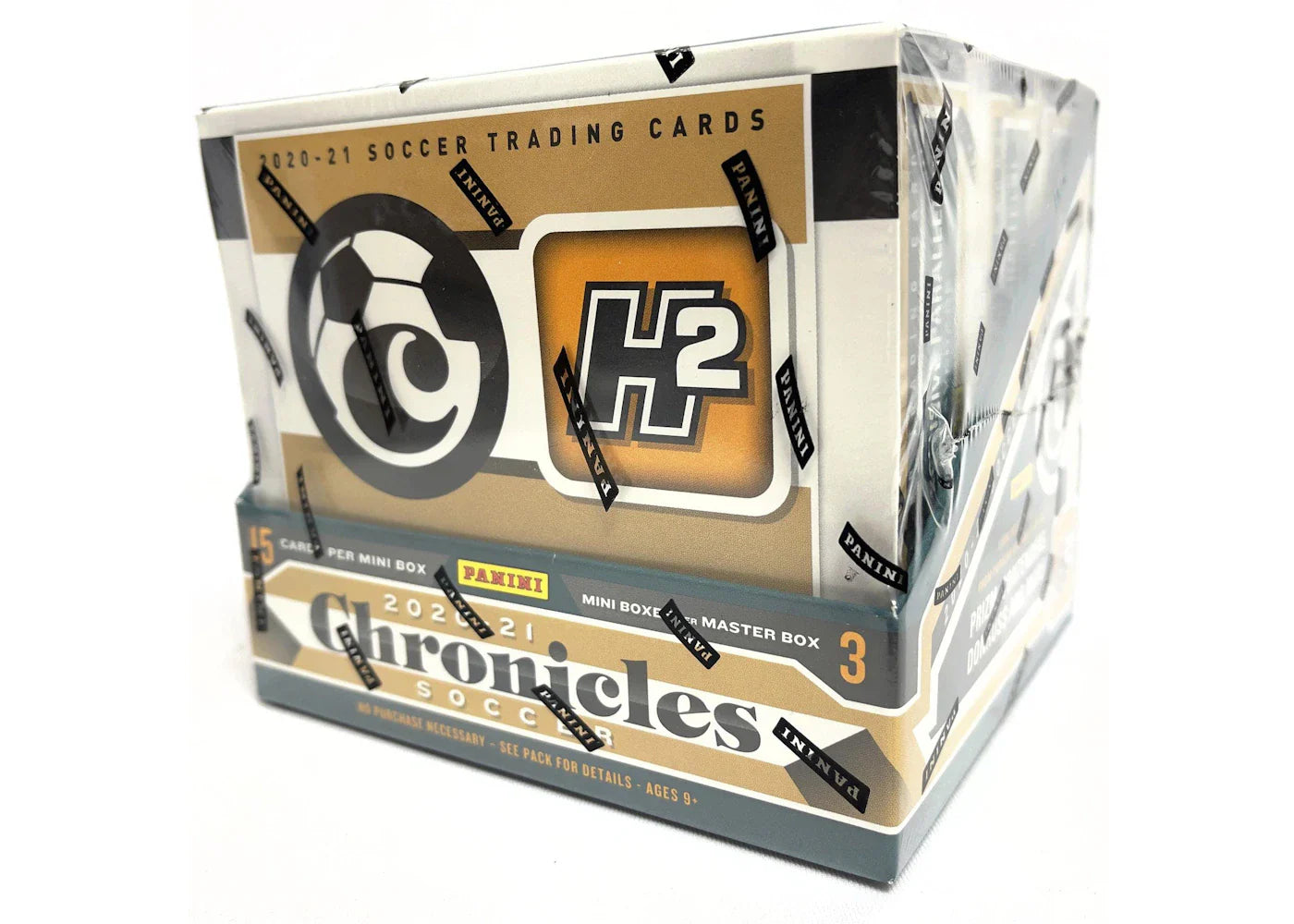 2020-21 Panini Chronicles Soccer H2 Hybrid Box