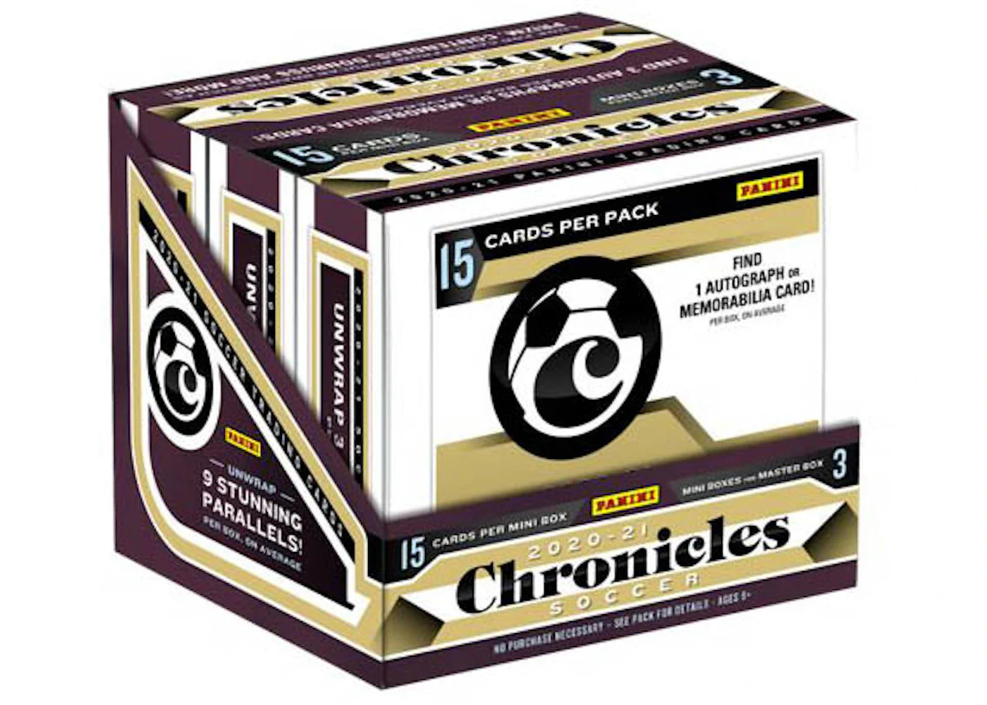 2020-21 Panini Chronicles Soccer Hobby Box