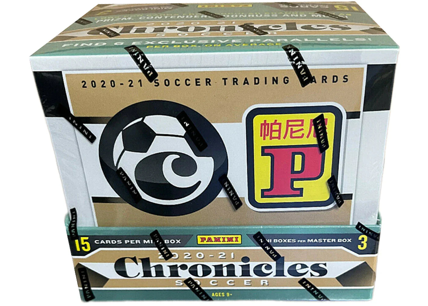 2020-21 Panini Chronicles Soccer Tmall Asia Exclusive Box
