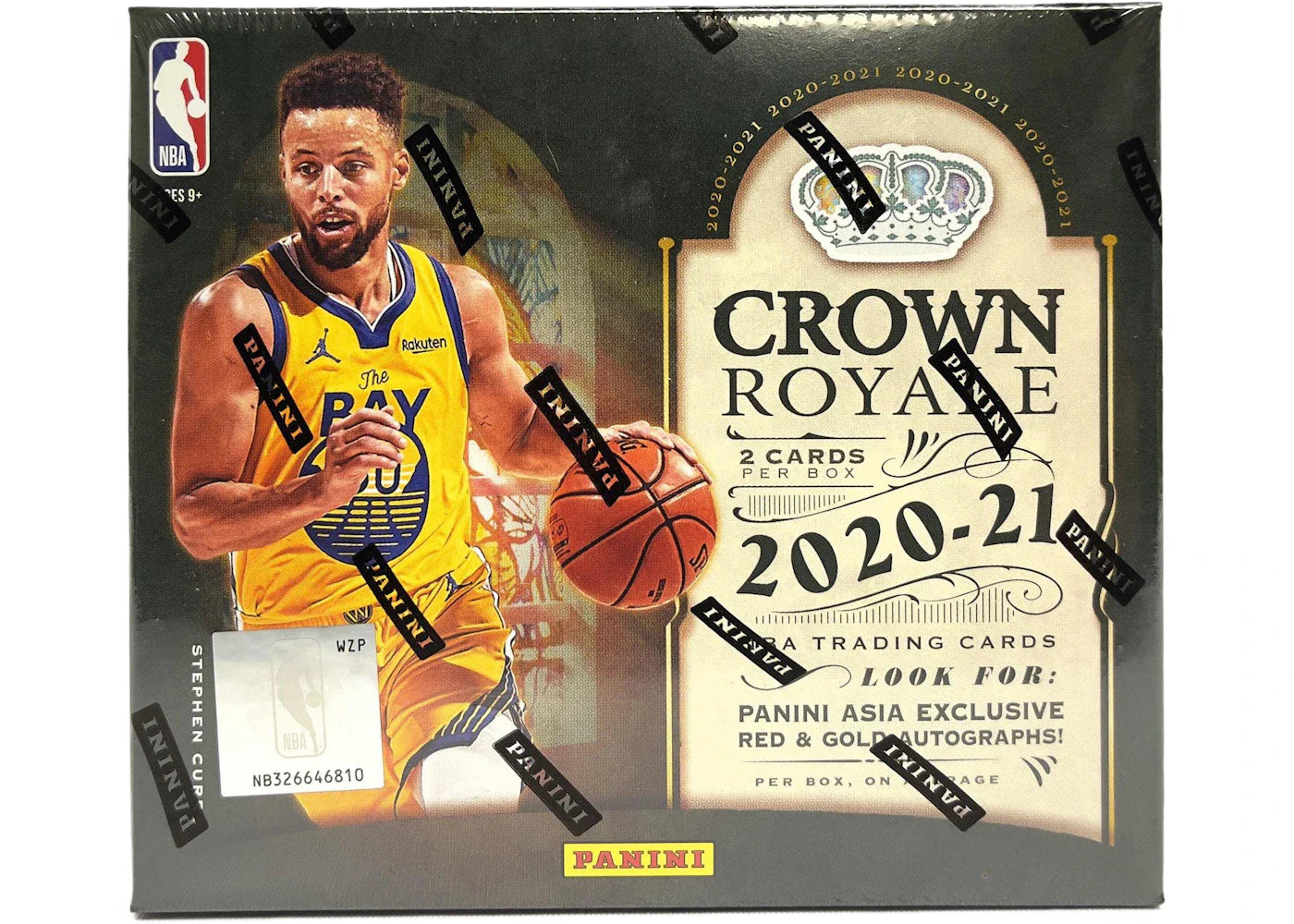 2020-21 Panini Crown Royale Basketball Tmall Asia Exclusive Box
