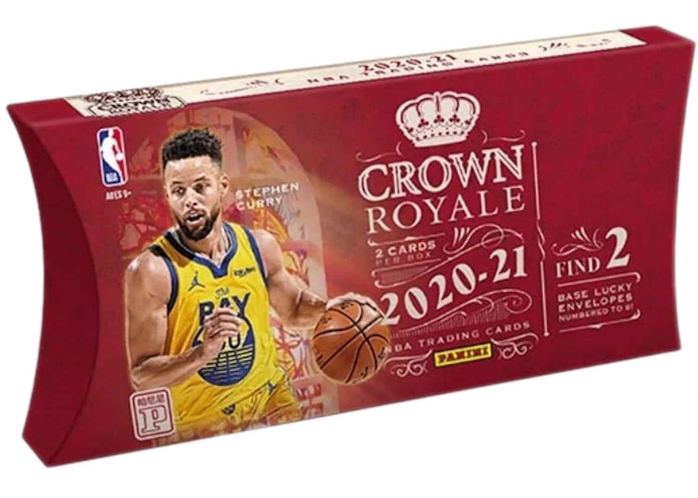 2020-21 Panini Crown Royale Basketball Tmall Exclusive Lucky Envelopes Box