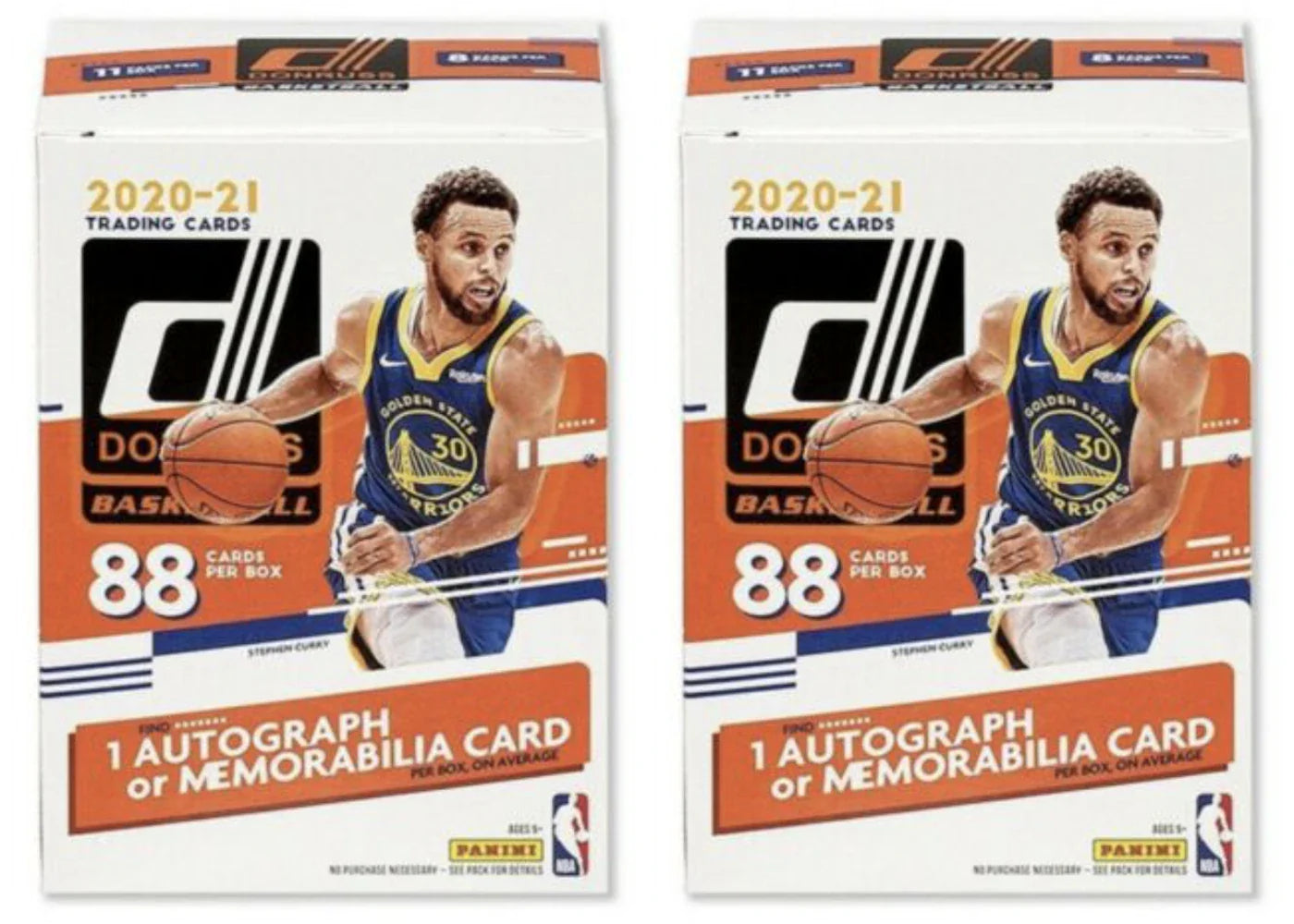 2020-21 Panini Donruss Basketball Blaster Box 2x Lot