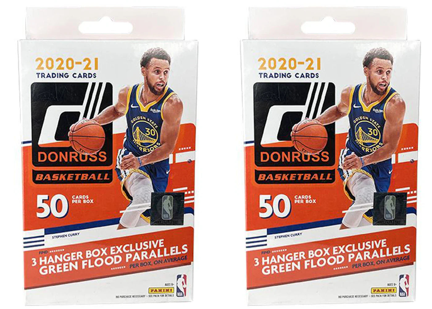 2020-21 Panini Donruss Basketball Hanger Box 2x Lot