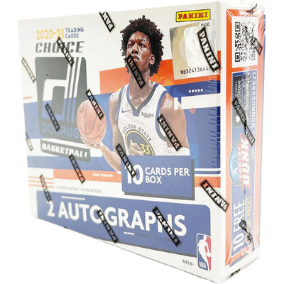 2020-21 Panini Donruss Choice Basketball Hobby Box