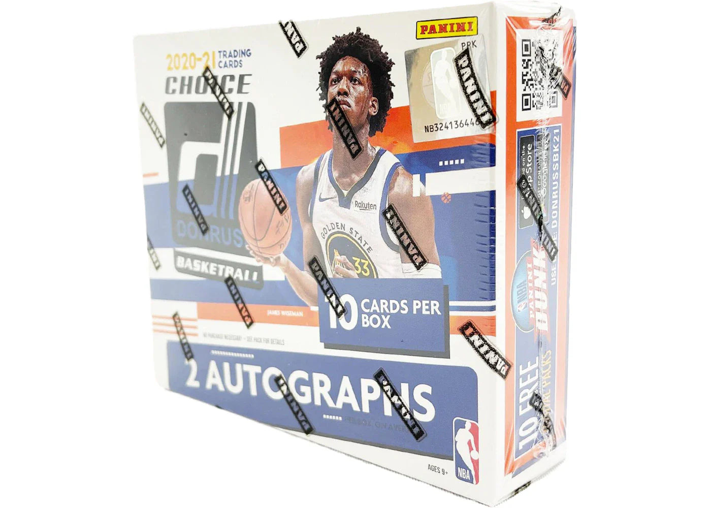 2020-21 Panini Donruss Choice Basketball Hobby Box