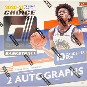 2020-21 Panini Donruss Choice Basketball Hobby Box