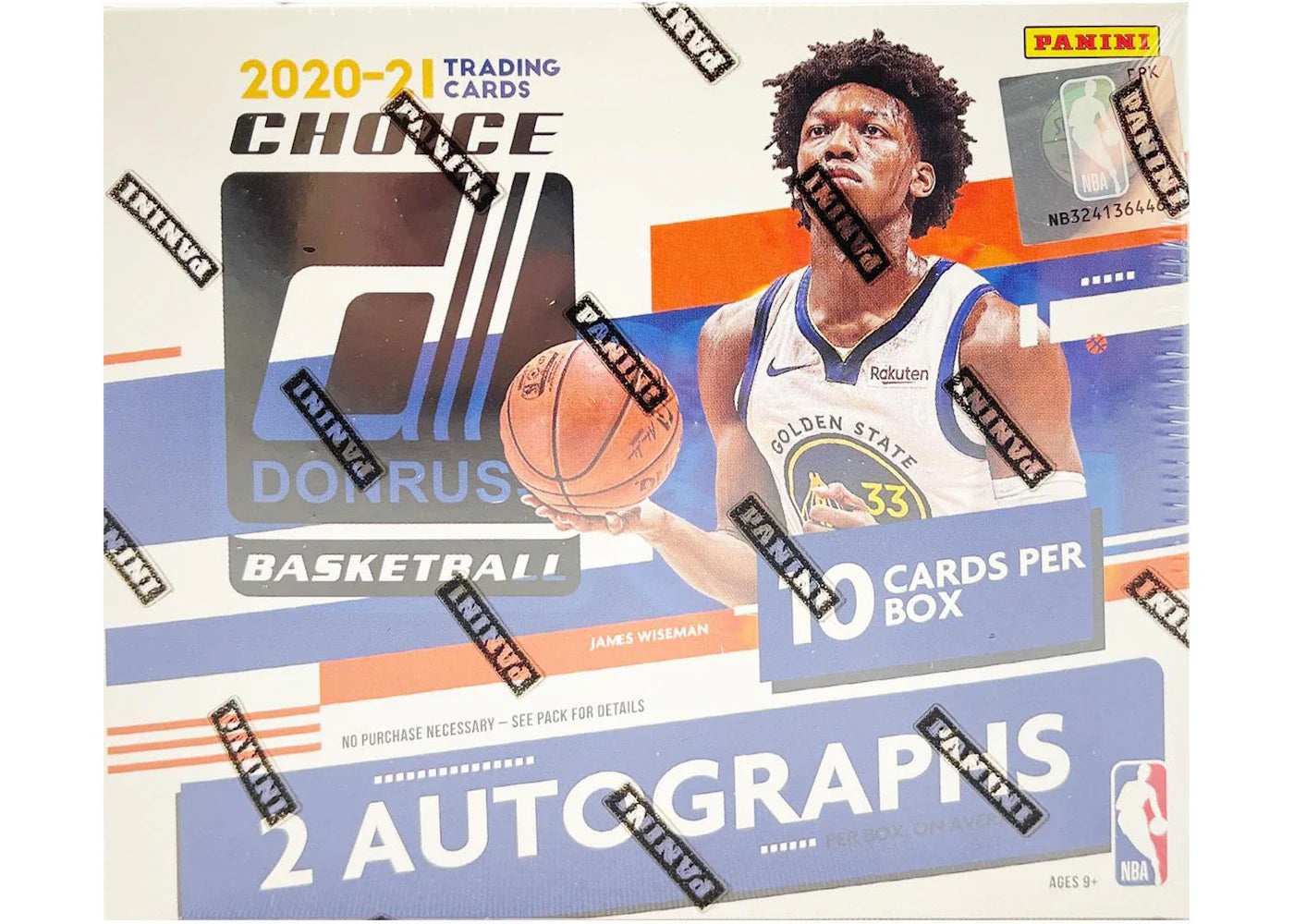 2020-21 Panini Donruss Choice Basketball Hobby Box