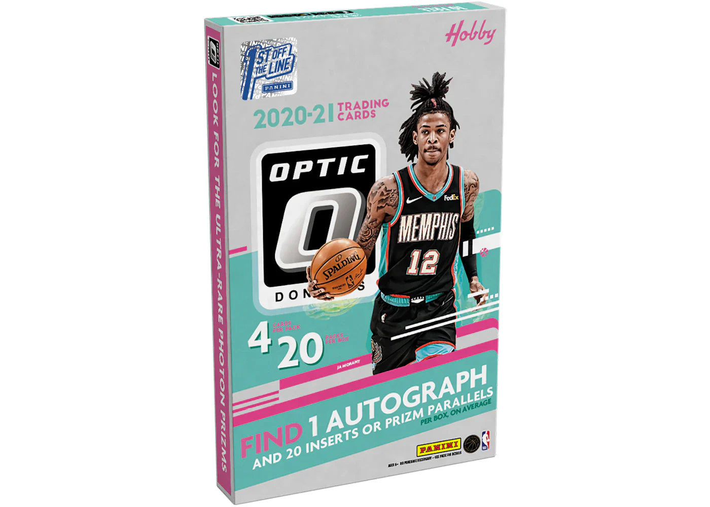 2020-21 Panini Donruss Optic Basketball 1st Off The Line Box