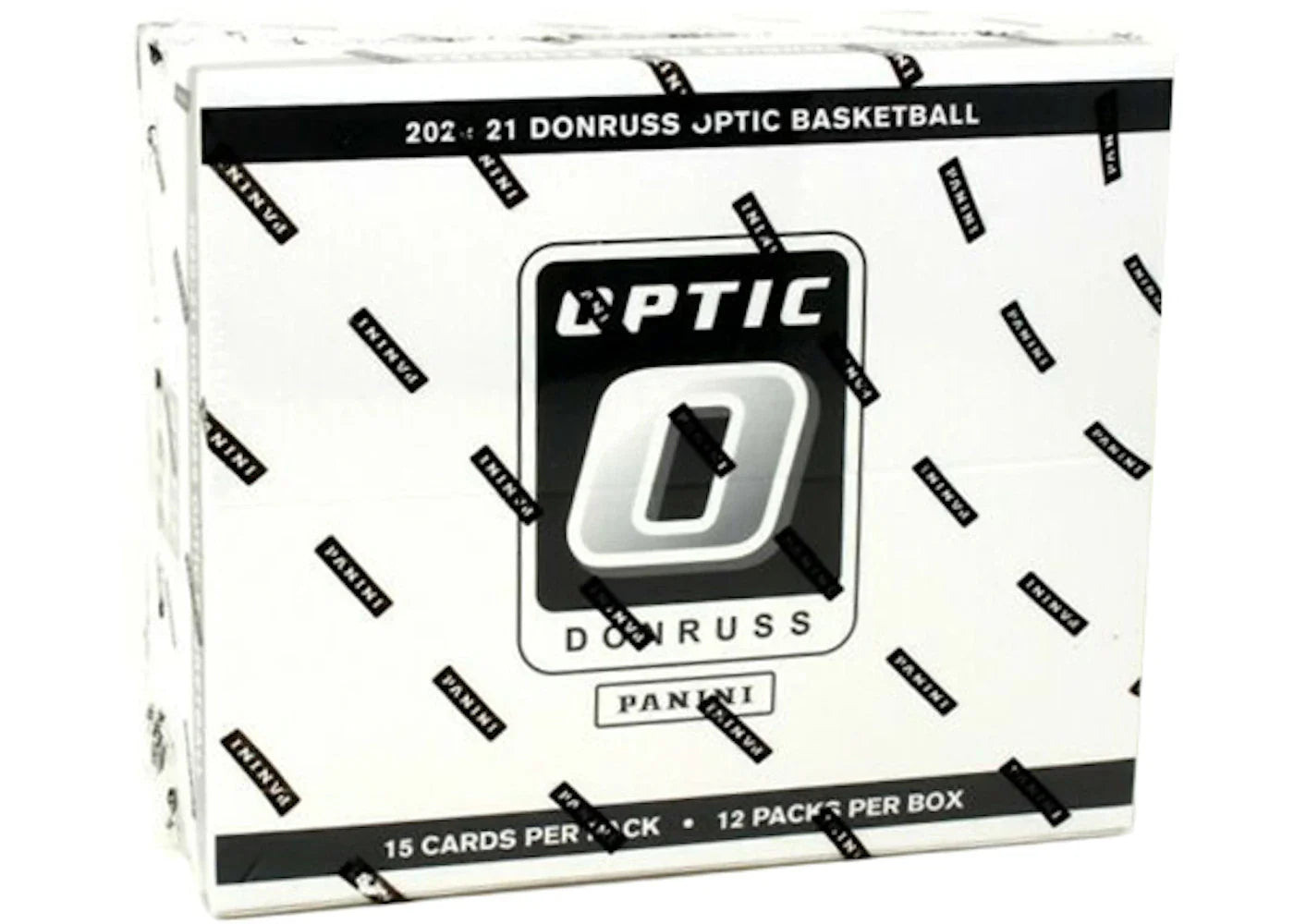 2020-21 Panini Donruss Optic Basketball Factory Sealed Multi-Pack Cello Box
