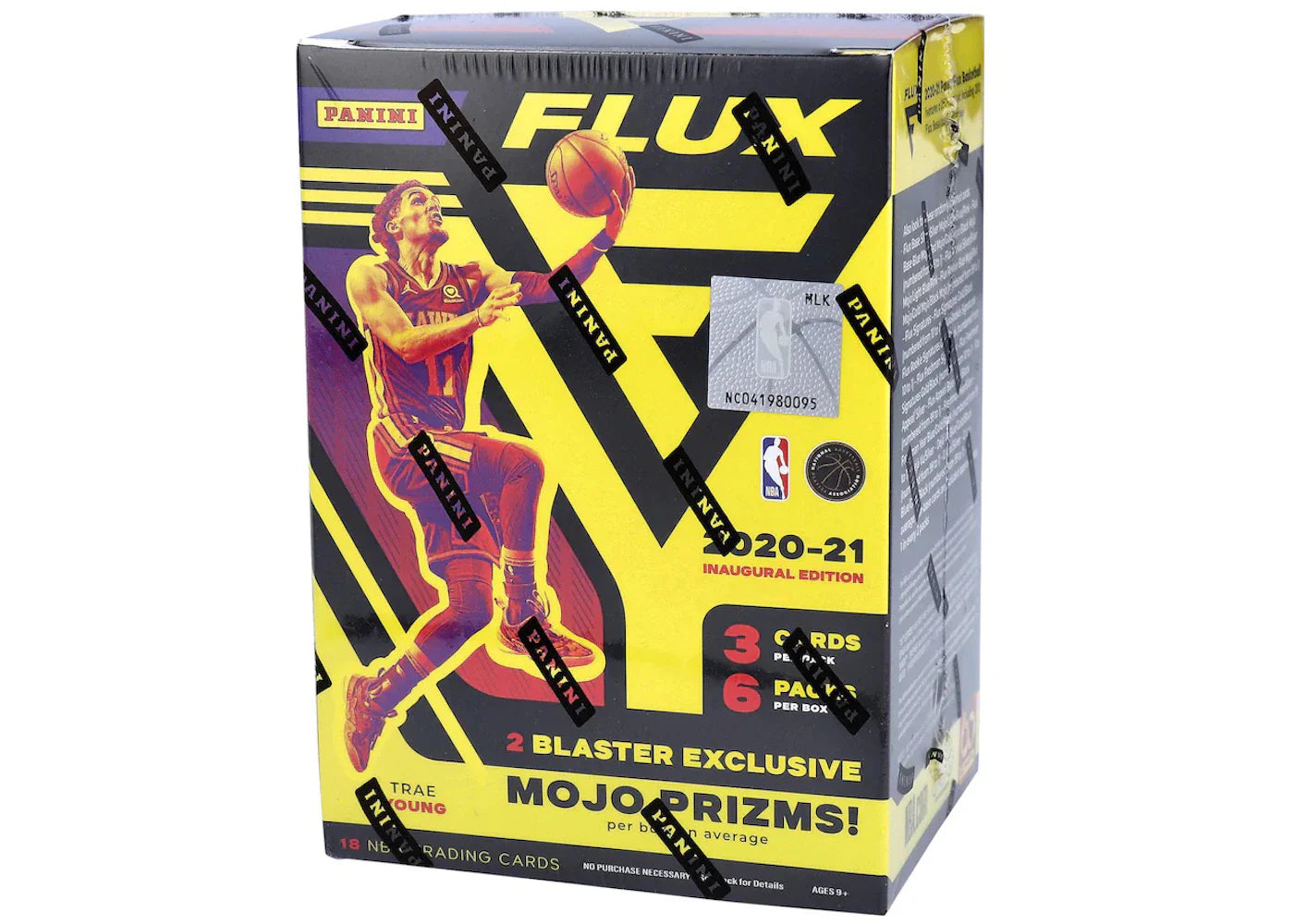 2020-21 Panini Flux Basketball Blaster Box