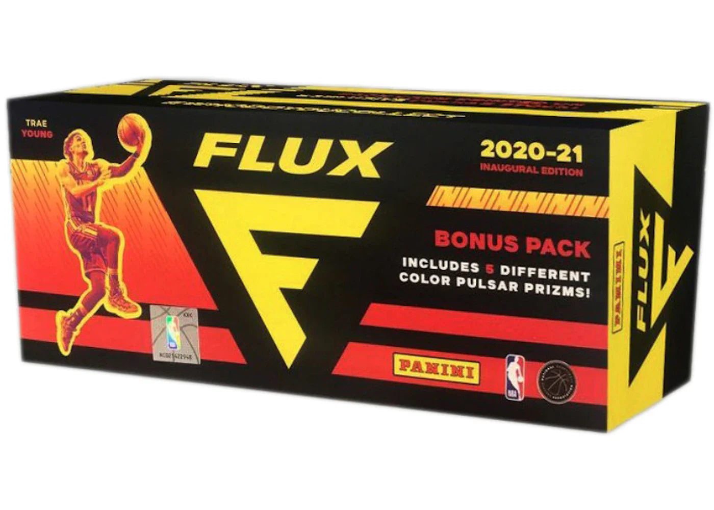 2020-21 Panini Flux Basketball Complete Set (Red Box)
