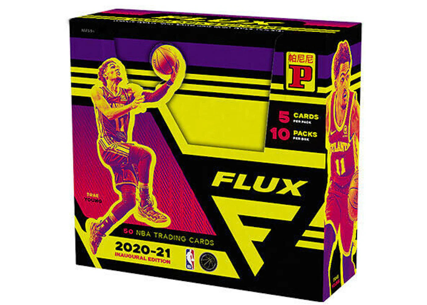 2020-21 Panini Flux Basketball Tmall Asia Exclusive Box