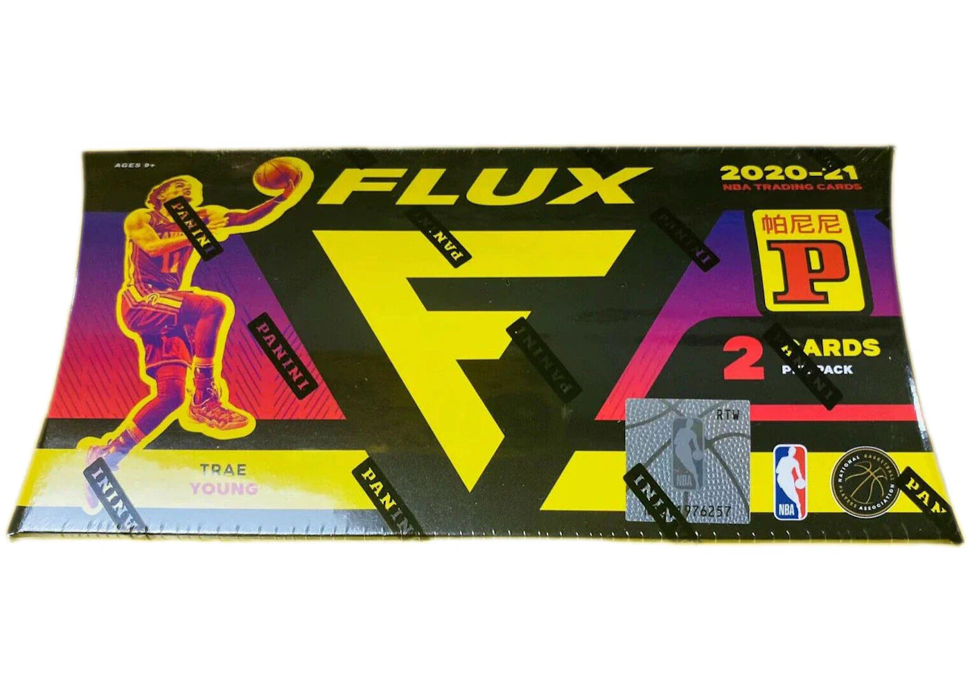 2020-21 Panini Flux Basketball Tmall Exclusive Lucky Envelopes Box