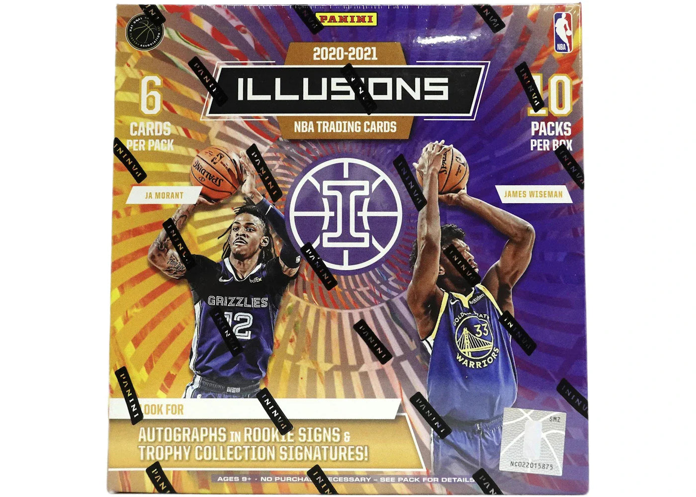 2020-21 Panini Illusions Basketball Mega Box (Walmart)