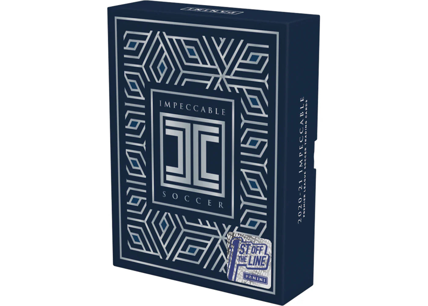 2020-21 Panini Impeccable Soccer 1st Off The Line Box