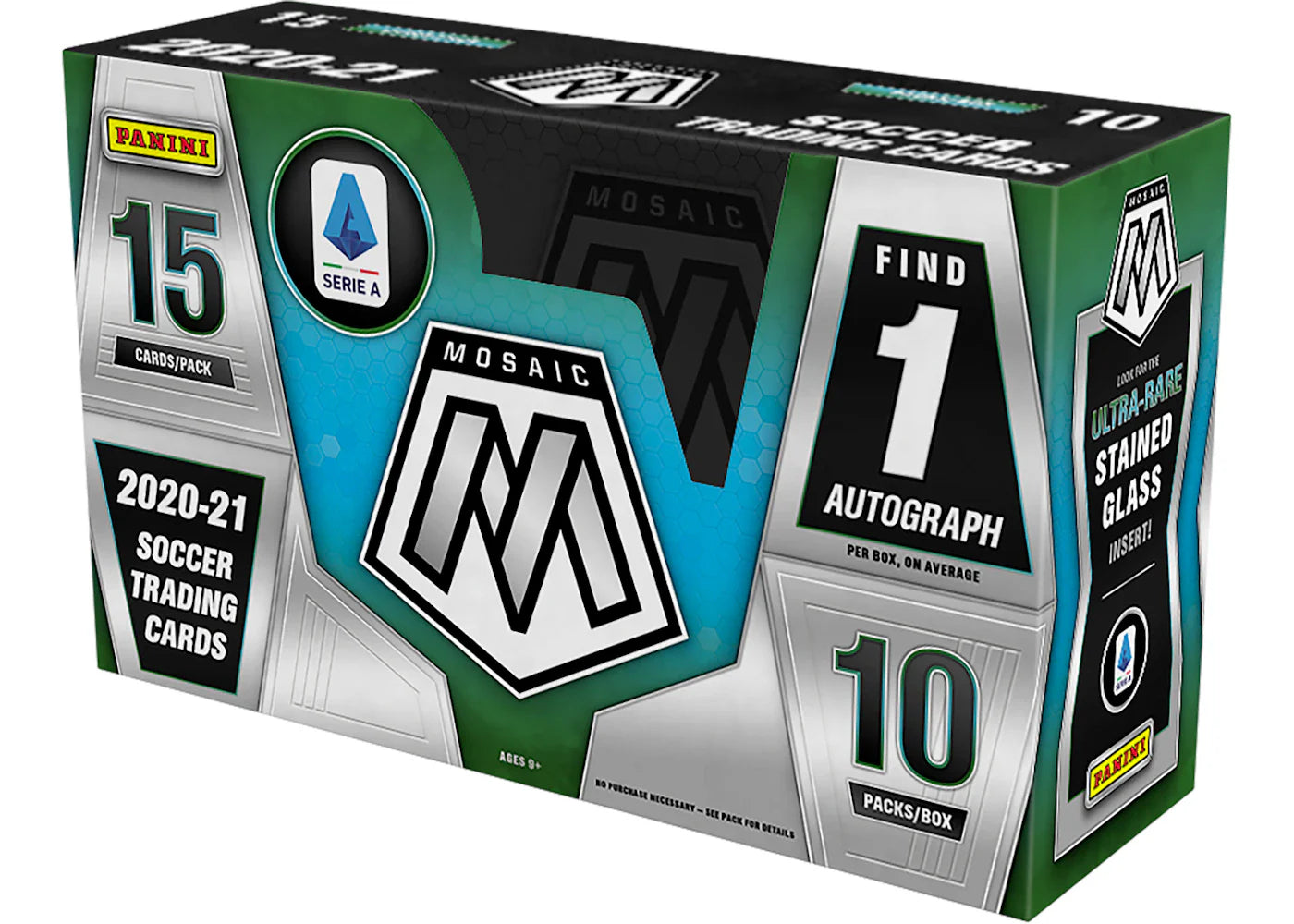 2020-21 Panini Mosaic Serie A Soccer Hobby Box