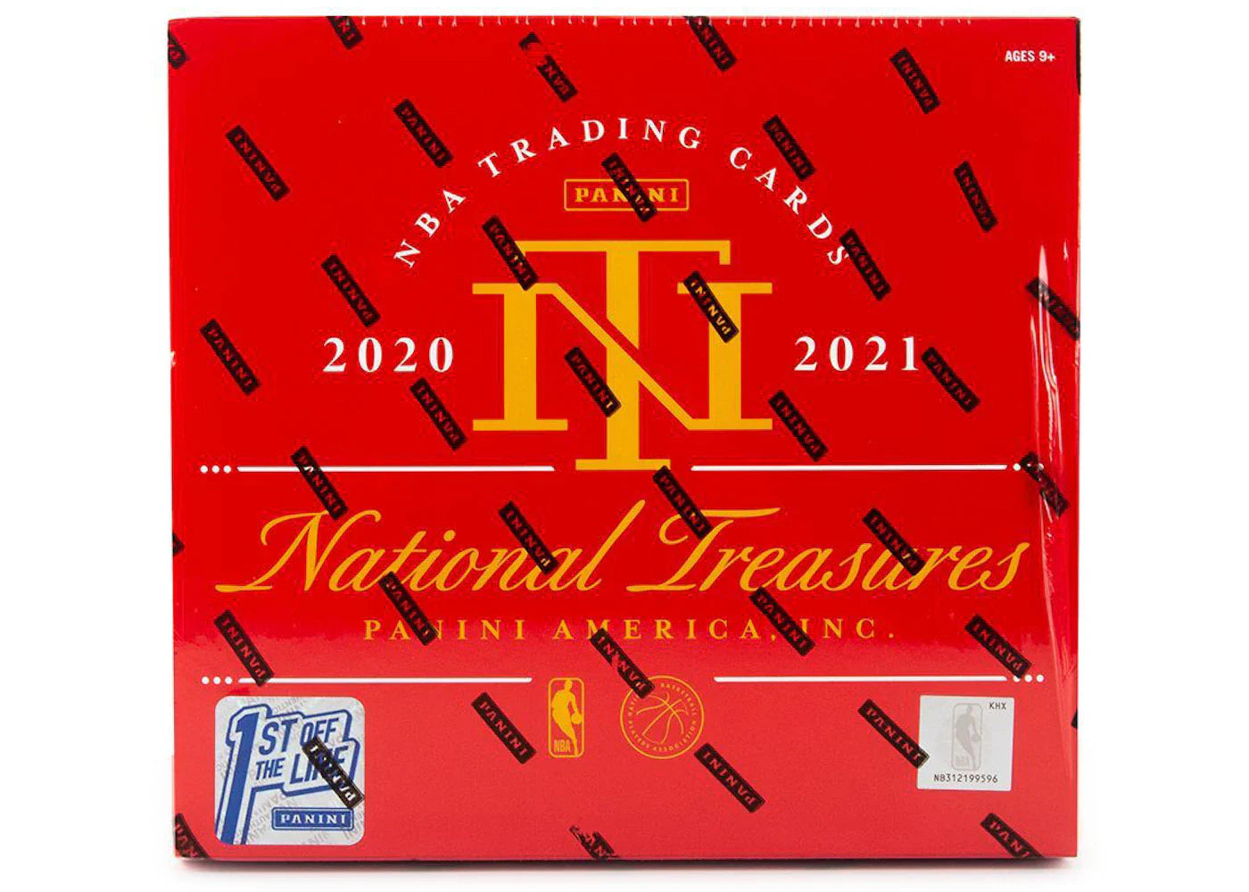 2020-21 Panini National Treasures Basketball 1st Off The Line Hobby Box
