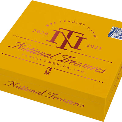 2020-21 Panini National Treasures Basketball 1st Off The Line Hobby Box